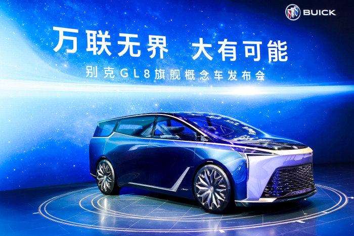 别克最新款商务车，科技与舒适的完美融合
