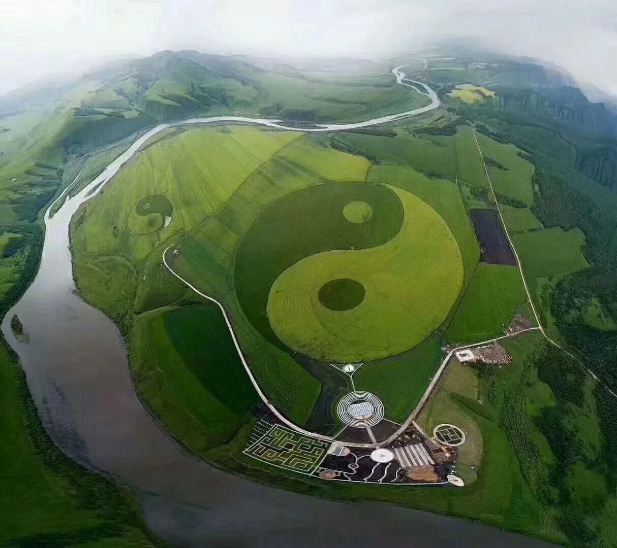 最新太极图，与自然美景的轻松遨游之旅